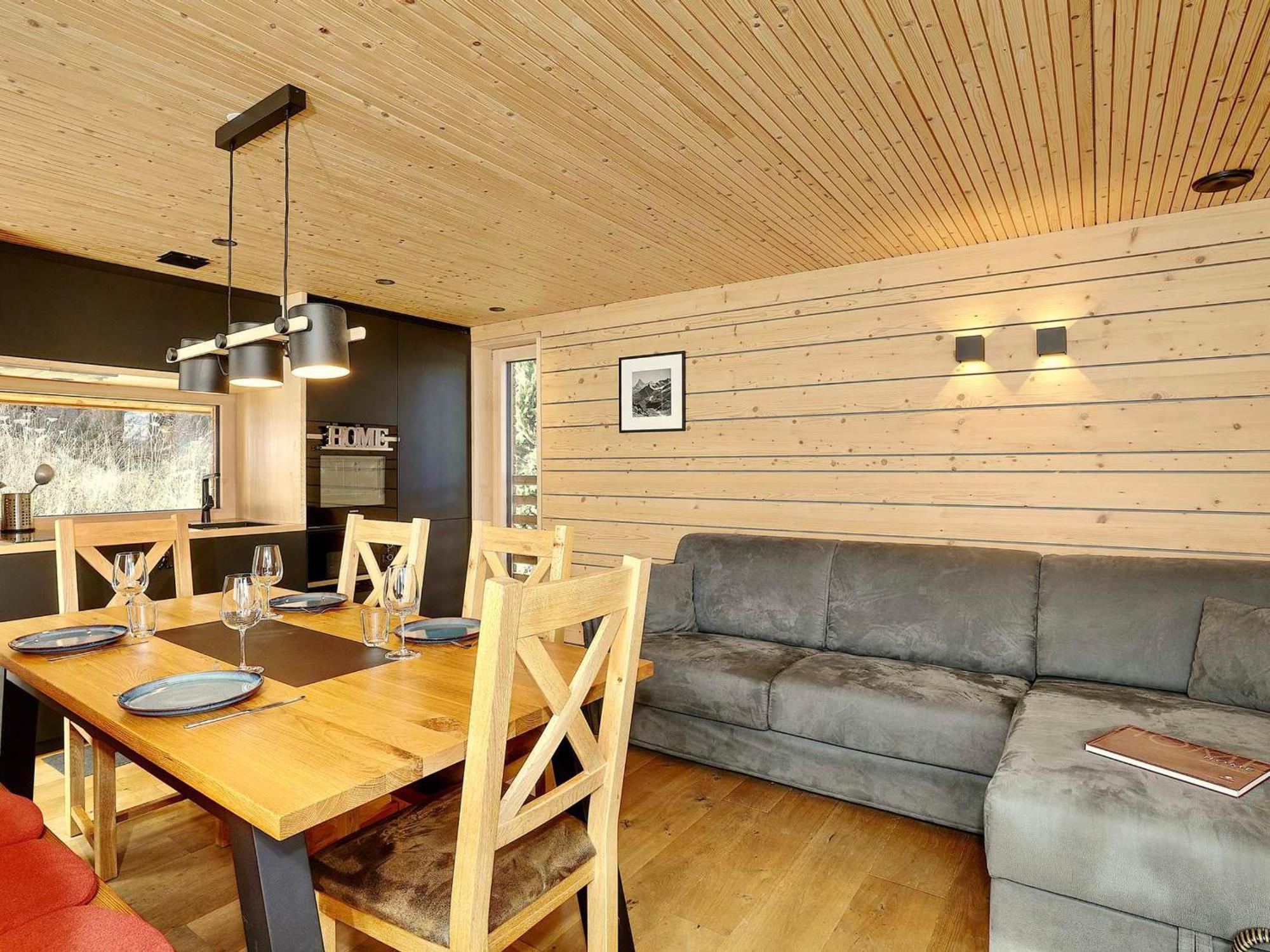 Vila Chalet Neuf A Courchevel 1850, Pret Pour 6 Avec Ski Aux Pieds Et Wifi! - Fr-1-575-233 Exteriér fotografie