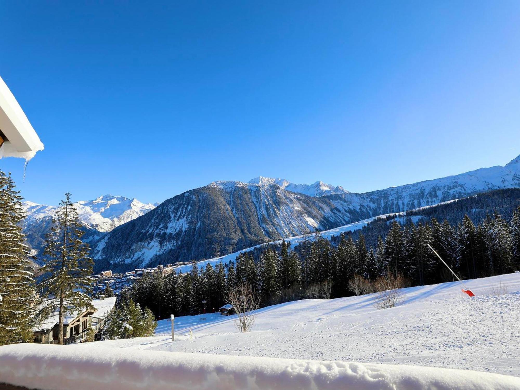 Vila Chalet Neuf A Courchevel 1850, Pret Pour 6 Avec Ski Aux Pieds Et Wifi! - Fr-1-575-233 Exteriér fotografie